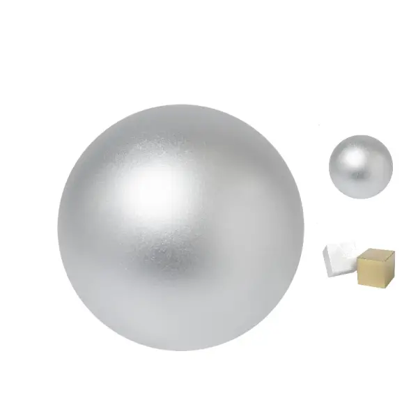 Pallina antistress con tuo logo RELIXA SHINE - Immagine 1