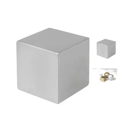 Cubo antistress personalizzato CUBIX SHINE - Immagine 1