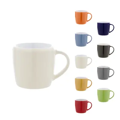 Tazza in ceramica HEMERA 335 ml promozionale personalizzata - Immagine 1