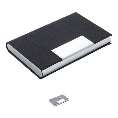 Porta biglietti da visita MERPET 9,5x6,4x1,3 cm personalizzato