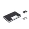 Porta biglietti da visita MERPET 9,5x6,4x1,3 cm personalizzato - Anteprima 1