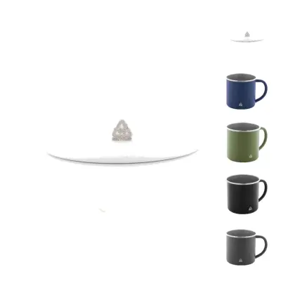 Mug in acciaio riciclato HOSSA - Immagine 1