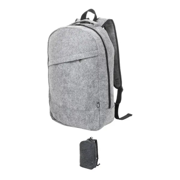 Zaino in Feltro RPET REFELT BACK - Immagine 1