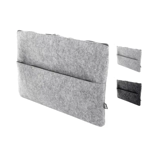 Borsa porta computer in feltro RPET REFELT COMP - Immagine 1