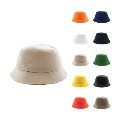 Cappello pescatore BOBBER promozionale in brushed cotton 260 g/m²