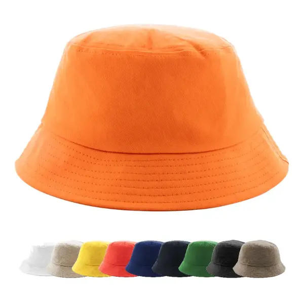 Cappello pescatore BOBBER promozionale in brushed cotton 260 g/m² - Immagine 1
