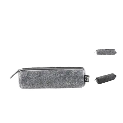 Astuccio penne in feltro RPET REFELT DRAW