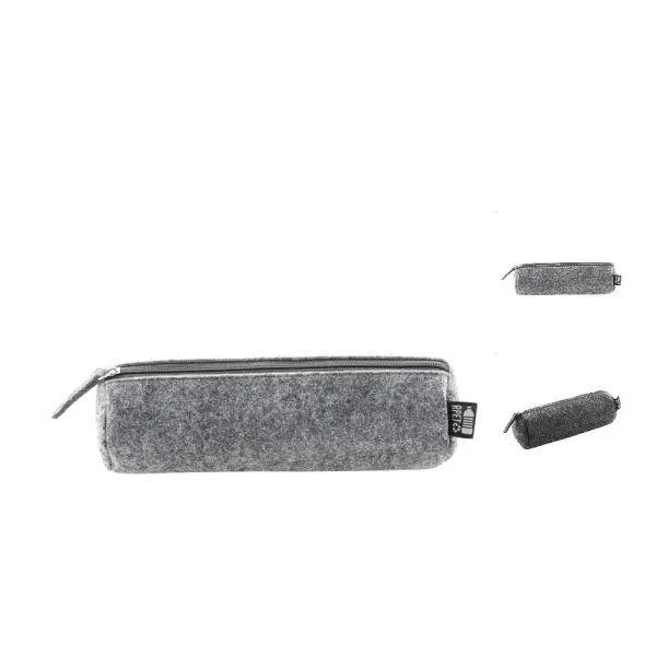 Astuccio penne in feltro RPET REFELT DRAW - Immagine 1
