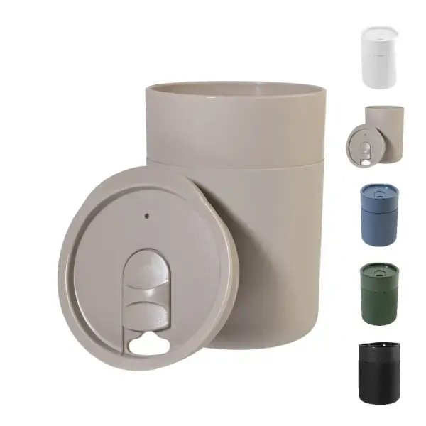 Bicchiere da viaggio SIPICON 350 ml personalizzato con logo - Immagine 1