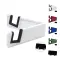 Supporto per cellulare FONFOL pieghevole in RPS 24x22x52,5 cm - Anteprima 1
