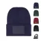 Cappello invernale PATCHIE in RPET con patch con stampa del tuo logo - Anteprima 1