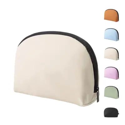 Beauty case PLUUM riciclata con cerniera personalizzata