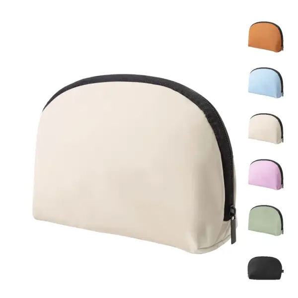 Beauty case PLUUM riciclata con cerniera personalizzata - Immagine 1