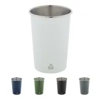 Tazza bicchiere in acciaio REDISHA