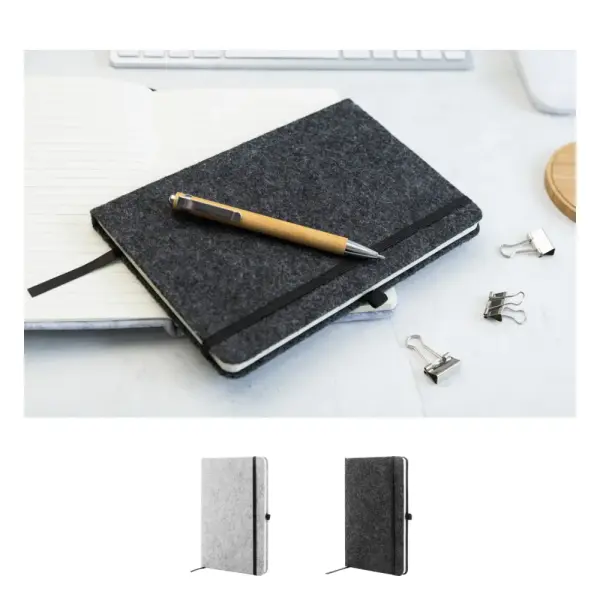 Quaderno inRPET REFELT NOTE A5 - Immagine 1