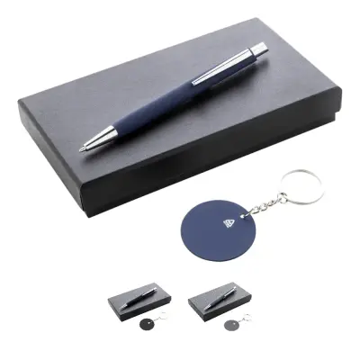 Set penna con portachiavi MIROSET