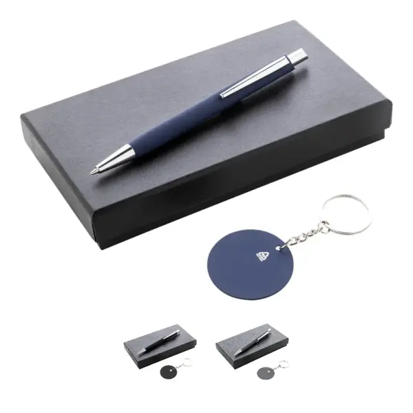 Set penna con portachiavi MIROSET - Immagine 1