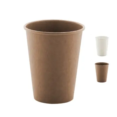 Bicchiere in carta da 340ml. PAPCAP L