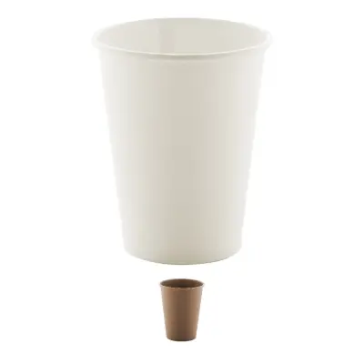 Bicchiere in carta da 340ml. PAPCAP L - Immagine 1