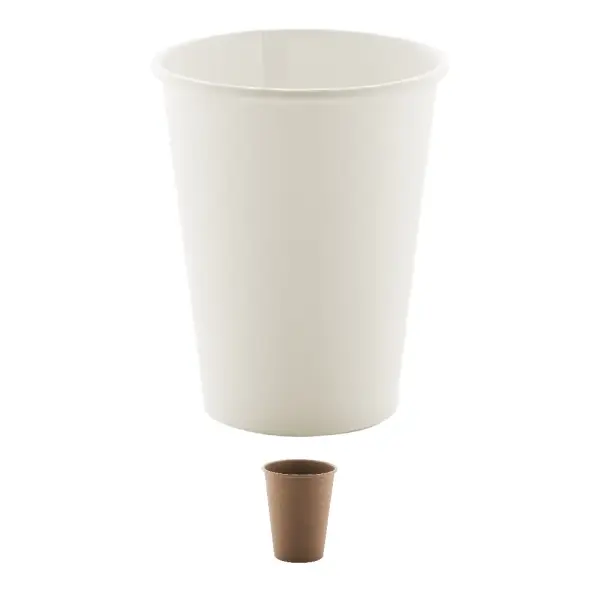 Bicchiere in carta da 340ml. PAPCAP L - Immagine 1