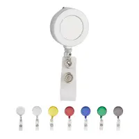 Porta Pass Slope personalizzabile con clip in metallo e plastica