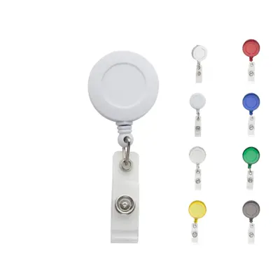 Porta Pass Slope personalizzabile con clip in metallo e plastica