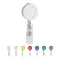 Porta Pass Slope personalizzabile con clip in metallo e plastica - Anteprima 1