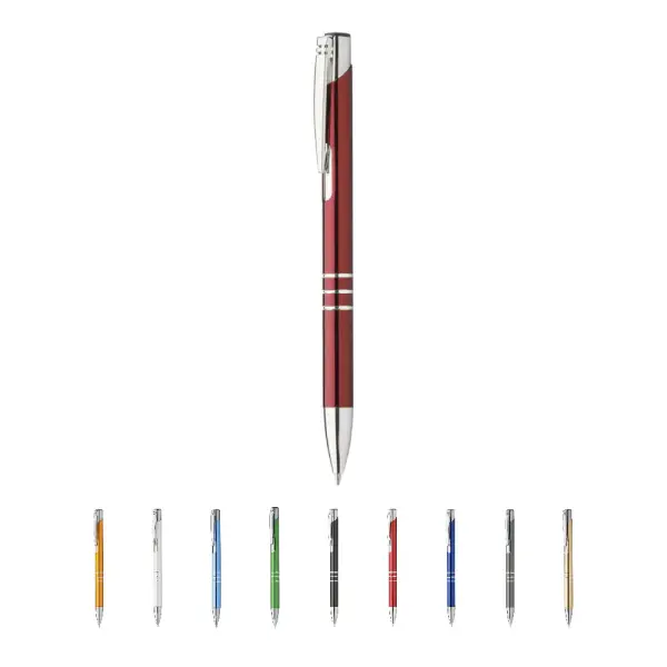 Penna A Sfera Channel Black - Immagine 1