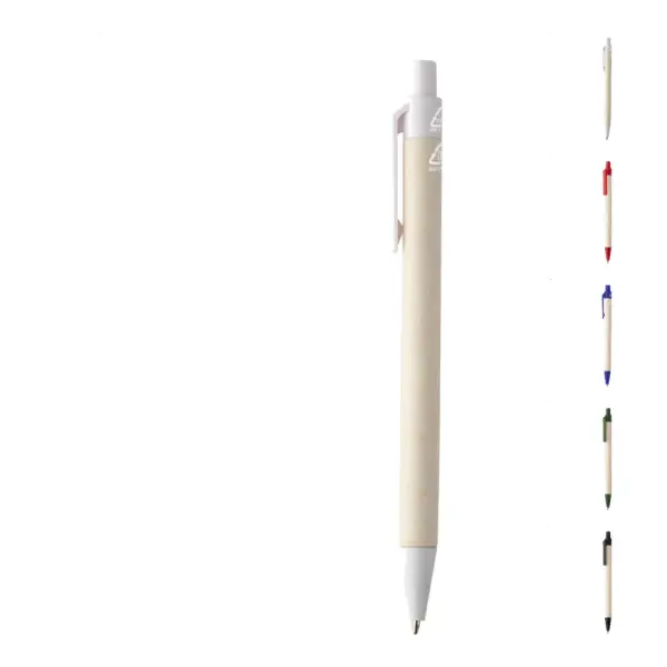 Penna a sfera in cartone riciclato RELACT SCRIB - Immagine 1