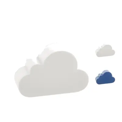 Palla antistress CUMULUS - Immagine 1