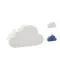 Palla antistress CUMULUS - Anteprima 1
