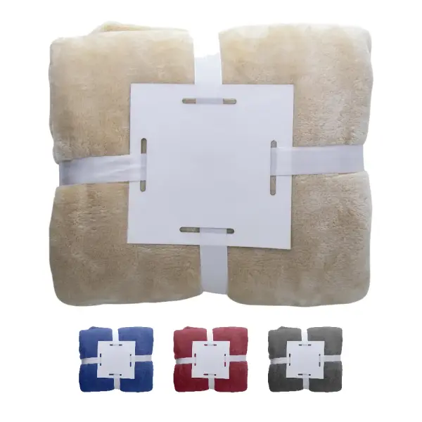 Coperta In Flanella 280 G/M2 Espoo - Immagine 1