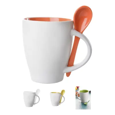 Tazza Mug 300 Ml. Spoon