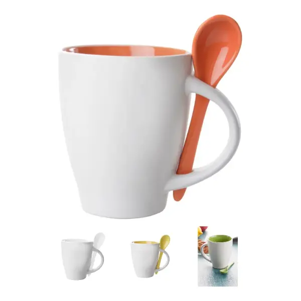 Tazza Mug 300 Ml. Spoon - Immagine 1