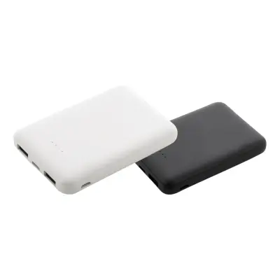 Power bank in ABS riciclato RABOBANK SLIM - Immagine 3