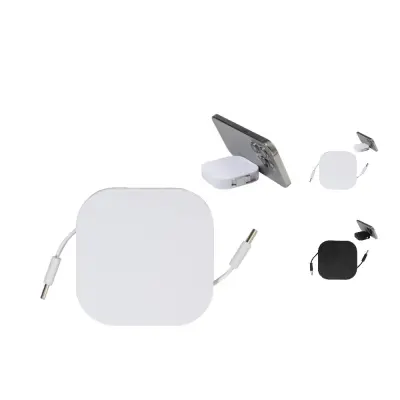 Cavo di ricarica USB-C 60W HOBSLE personalizzato in RABS riciclato - Immagine 1