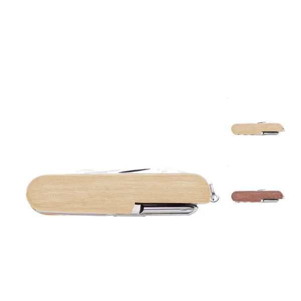 Coltellino Tascabile 9 Funzioni Baikal - Immagine 1
