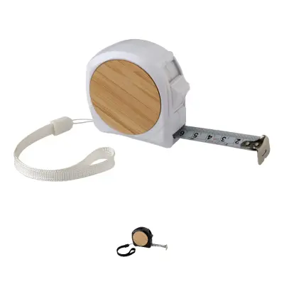 Flessometro 5 M Lato Bamboo Tappo - Immagine 1