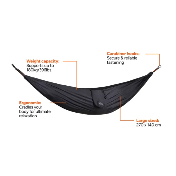 Amaca outdoor NORDIC DRIFT GRS con nylon GRS - Immagine 3