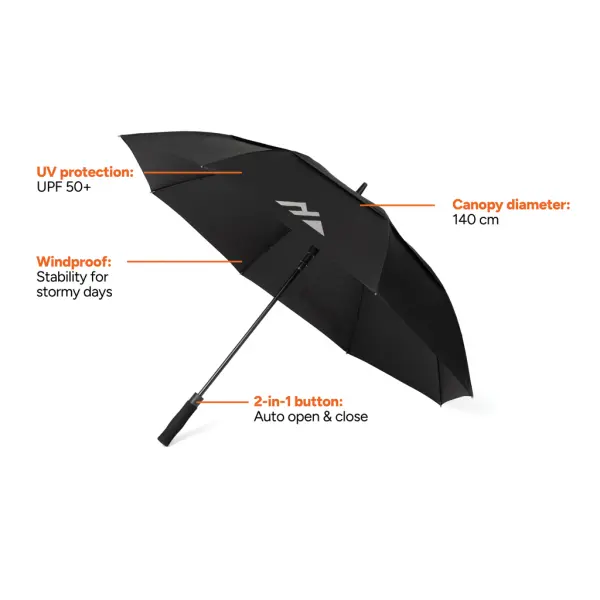 Ombrello antivento NORDIC DRIFT TRAIL 27" rPET UPF 50+ - Immagine 1