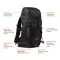 Zaino Nordic Drift Trail RCS 33L - Anteprima 1