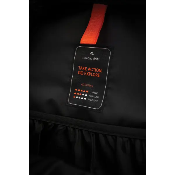 Zaino Nordic Drift Trail 24L RCS in rPET personalizzabile - Immagine 7