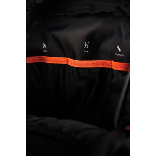 Zaino sportivo NORDIC DRIFT RCS 16L in rPET certificato RCS - Immagine 5