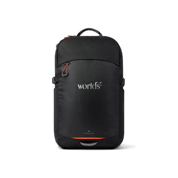 Zaino sportivo NORDIC DRIFT RCS 16L in rPET certificato RCS - Immagine 8