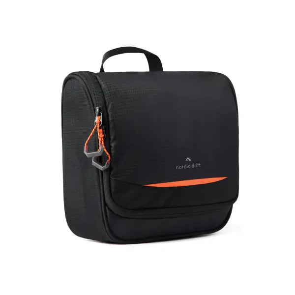 Beauty case NORDIC DRIFT TRAIL RCS 3L rPET certificato RCS, 3L - Immagine 4