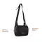 Borsa a tracolla NORDIC DRIFT TRAIL RCS 4L rPET 4L personalizzabile - Anteprima 2