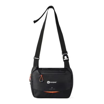 Borsa a tracolla NORDIC DRIFT TRAIL RCS 4L rPET 4L personalizzabile - Immagine 5