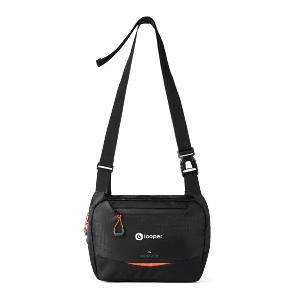 Borsa a tracolla NORDIC DRIFT TRAIL RCS 4L rPET 4L personalizzabile - Immagine 5