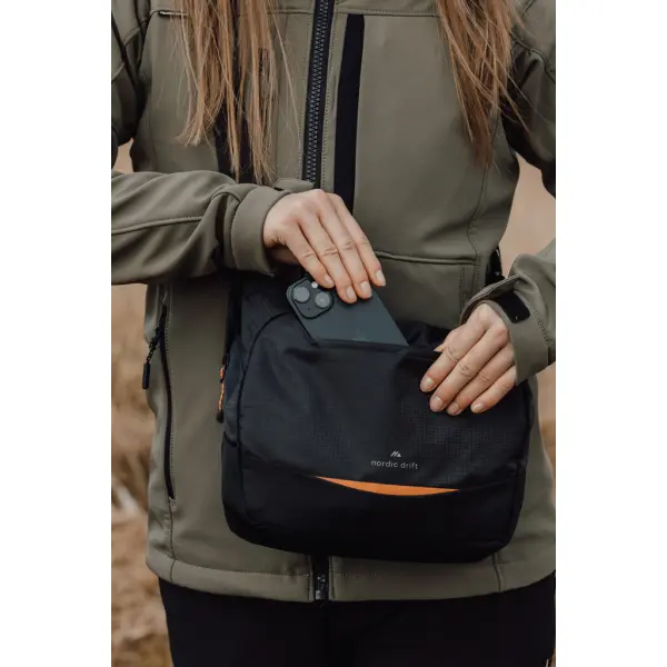 Borsa a tracolla NORDIC DRIFT TRAIL RCS 4L rPET 4L personalizzabile - Immagine 6