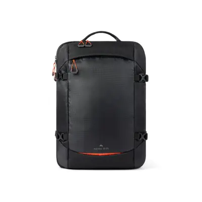 Zaino nordic drift traveling RCS 25L in rPET con stampa - Immagine 1